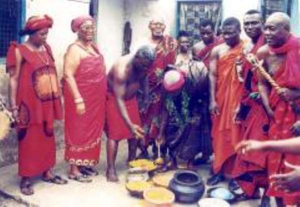 Coca-Cola Supports Homowo Festival